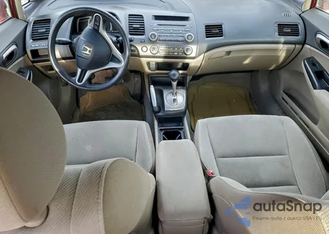 2010 Honda Civic Lx from USA, damaged, VIN 2HGFA1F58AH575882